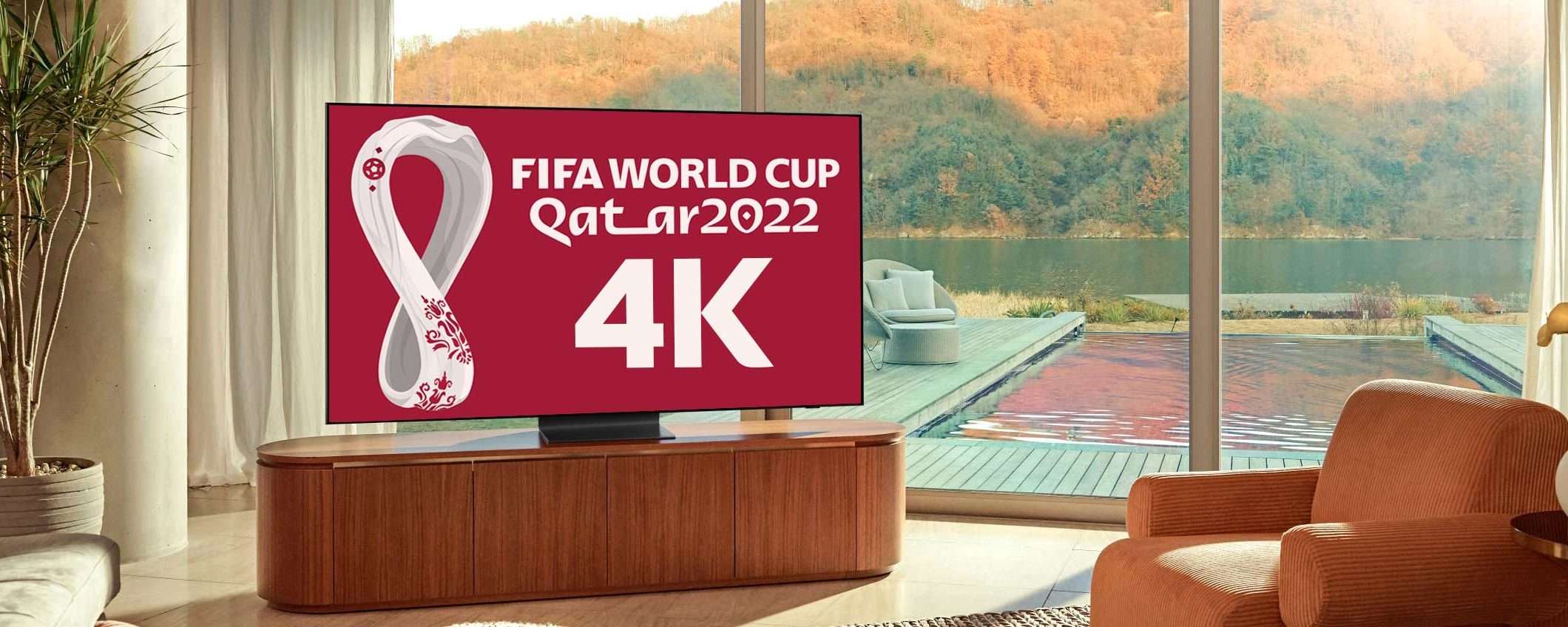 Mondiali in 4K: come vedere le partite in Ultra HD