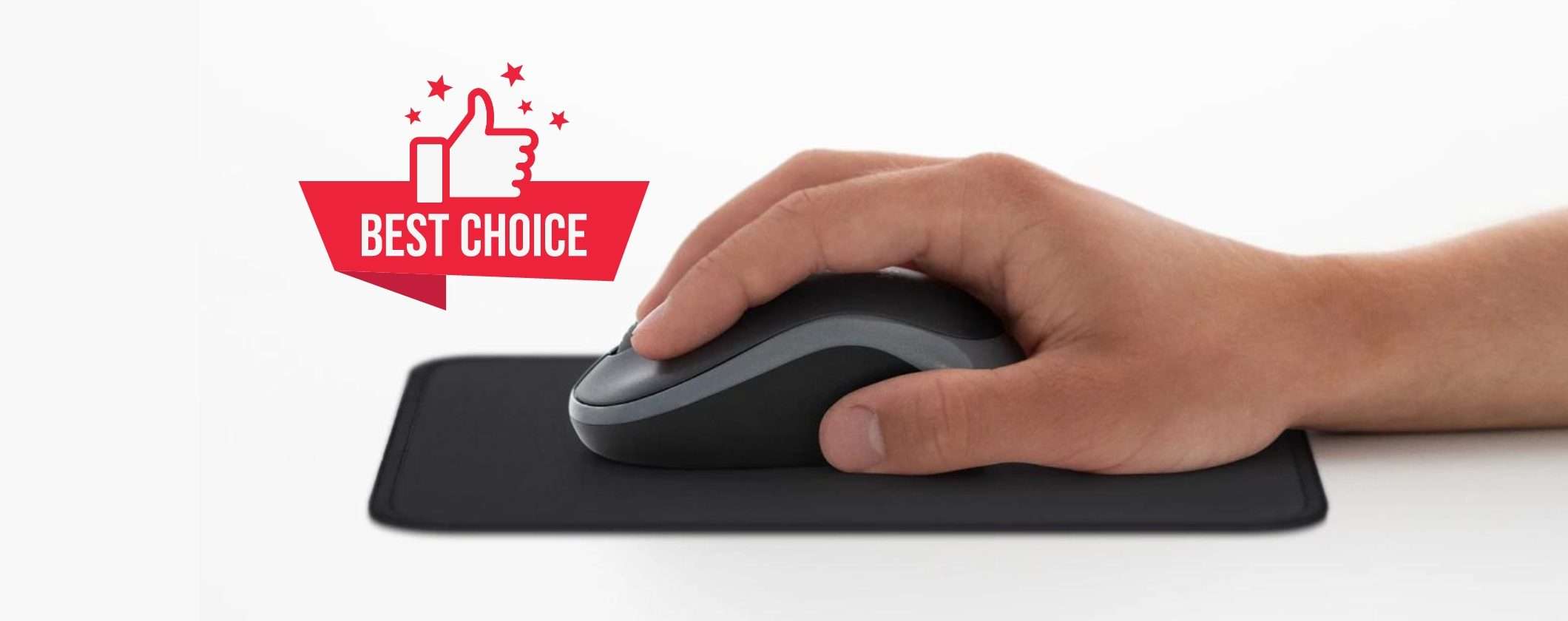 Mouse Logitech M185: grandi prestazioni, piccolo prezzo (8€)