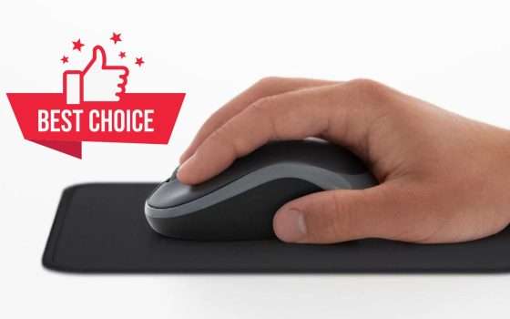 Mouse Logitech M185: grandi prestazioni, piccolo prezzo (8€)