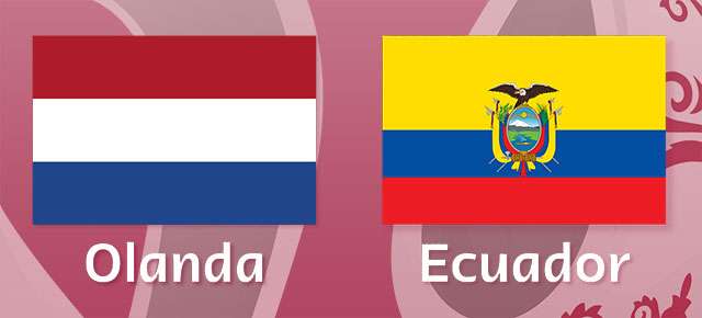Olanda-Ecuador (Mondiali di Calcio, Qatar 2022)