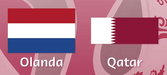 Olanda-Qatar (Mondiali di Calcio, Qatar 2022)