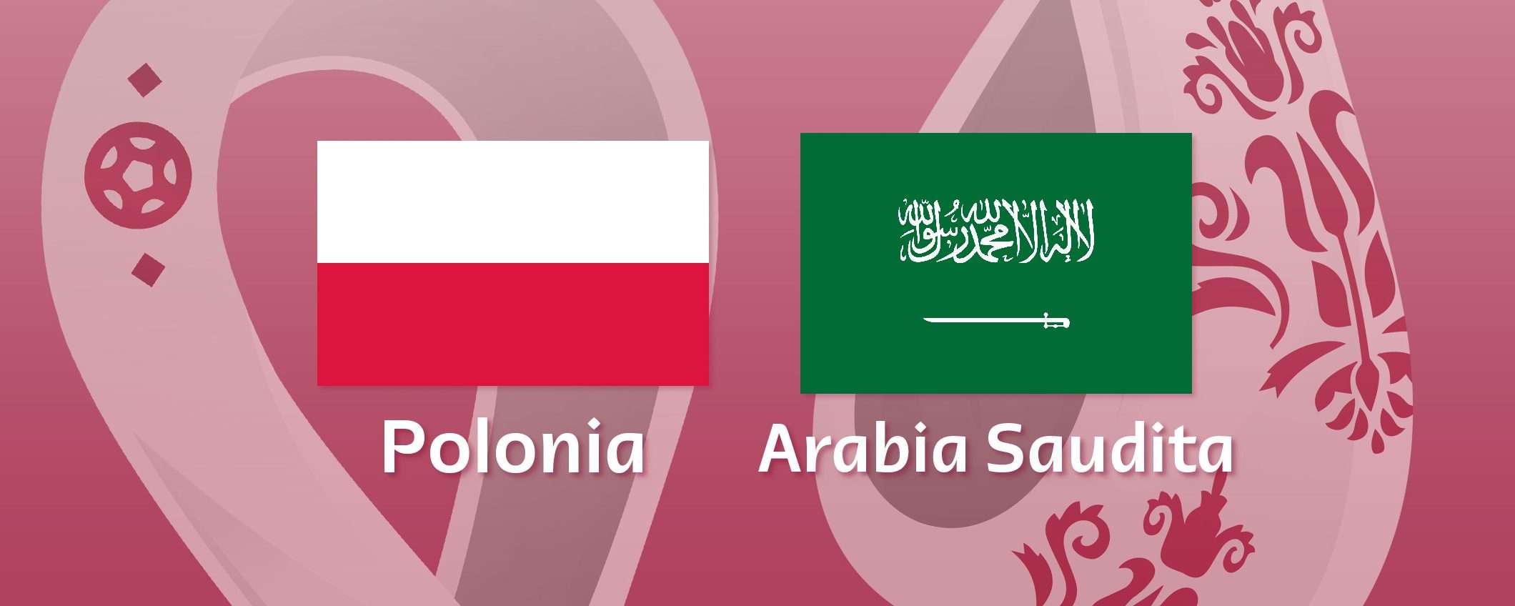 Come vedere Polonia-Arabia Saudita in streaming