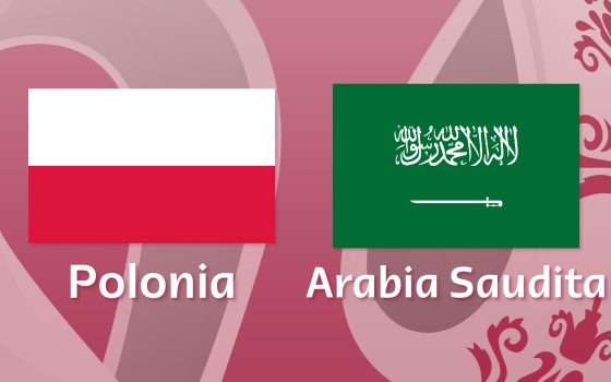 Come vedere Polonia-Arabia Saudita in streaming