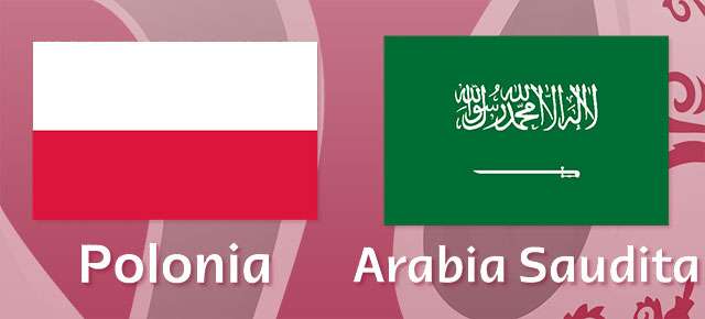 Polonia-Arabia Saudita (Mondiali di Calcio, Qatar 2022)