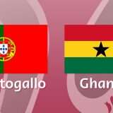 Come vedere Portogallo-Ghana in streaming (Mondiali)