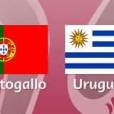 Come vedere Portogallo-Uruguay in streaming