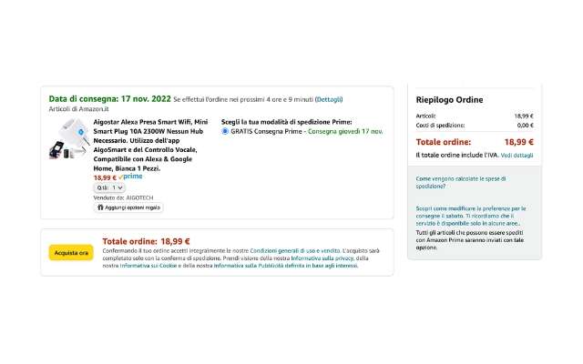 presa-smart-wifi-aigostar-alexa-carrello-amazon