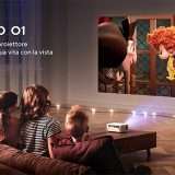 Mini proiettore+treppiede in sconto: prezzo stracciato