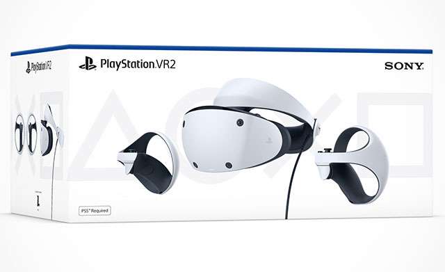 PS VR2 per PS5: il packaging del nuovo visore Sony per la realtà virtuale