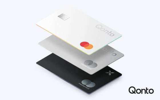 Qonto carte e conto