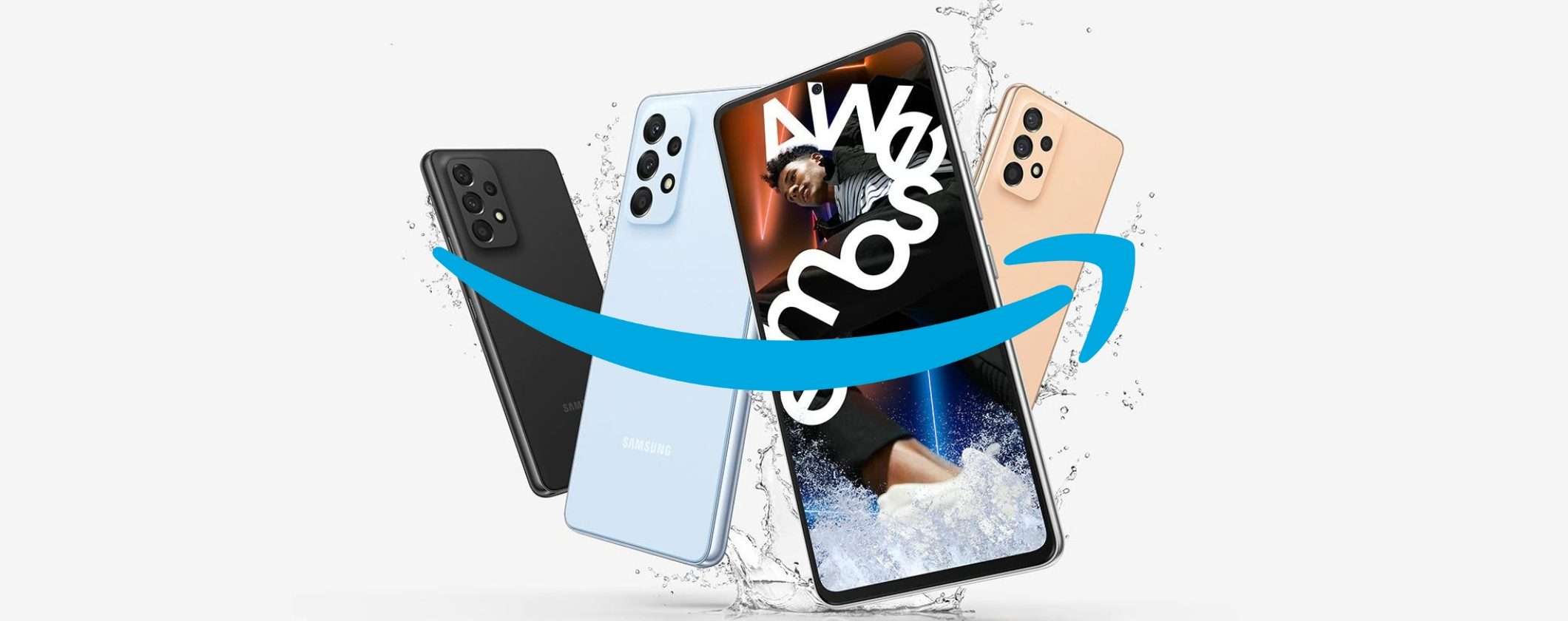 Samsung Galaxy A53 Amazon Black Friday: SCONTO FOLLE