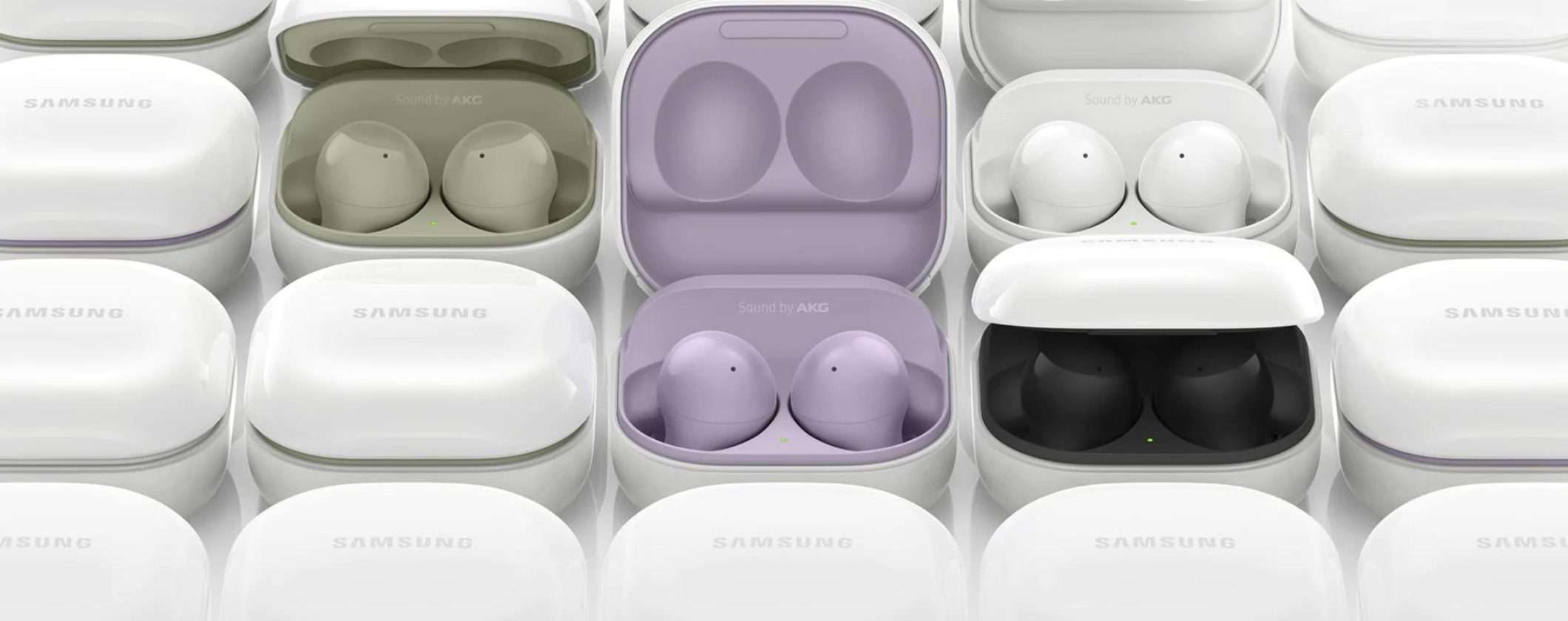 Samsung Galaxy Buds2 a un prezzo FAVOLOSO su Amazon