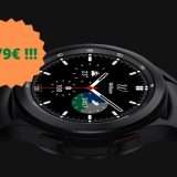 Samsung Galaxy Watch4 Classic al MINIMO STORICO: solo 179€