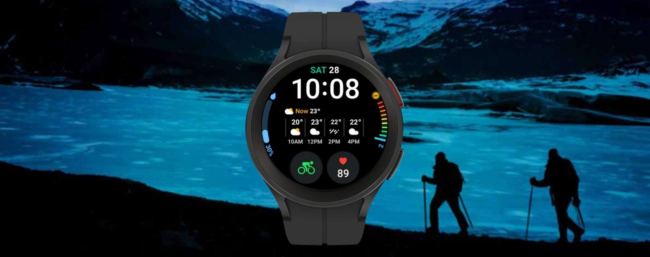 Samsung Galaxy Watch5 Pro è un BEST BUY con il Black Friday