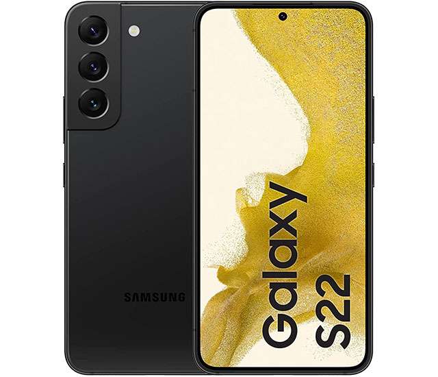 Lo smartphone Samsung Galaxy S22
