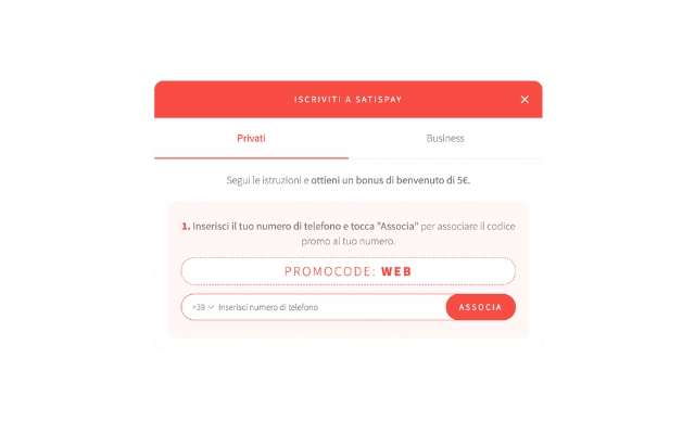 satispay-promocode-web-bonus-5-euro