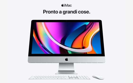 Sconto esplosivo di 550€ per Apple iMac Retina 5K 27