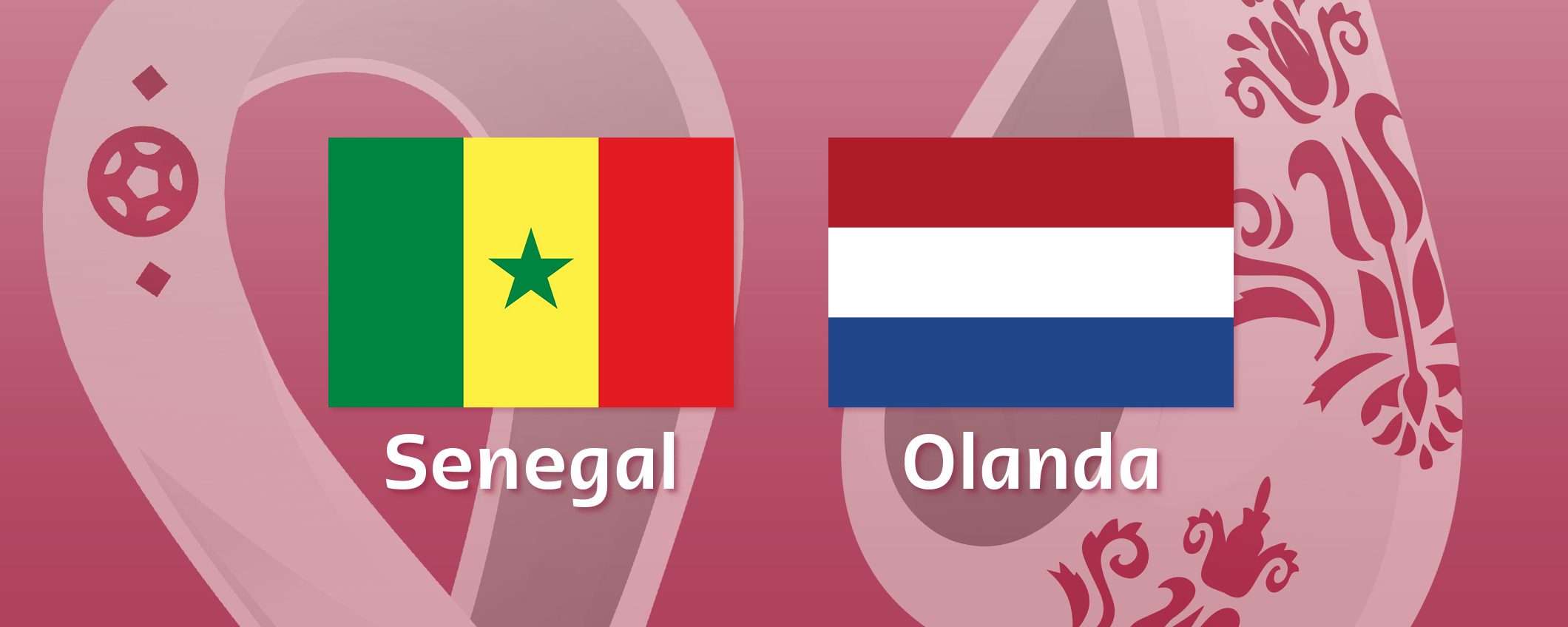 Come vedere Senegal-Olanda in streaming (Mondiali)