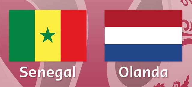 Senegal-Olanda (Mondiali di Calcio, Qatar 2022)