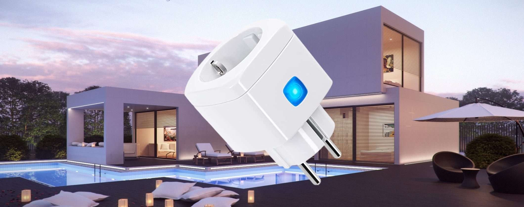Solo 7€ per la Presa Smart WiFi Aigostar Alexa: ADESSO su Amazon