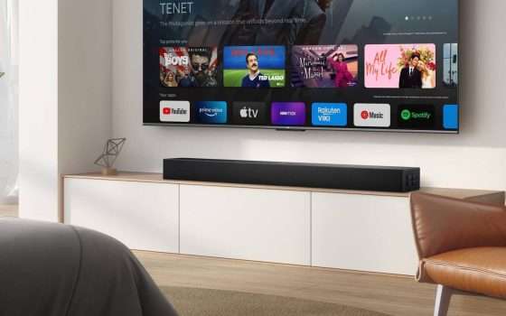 Soundbar TCL (TV e Bluetooth): prezzo stracciato