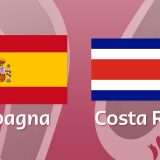 Come vedere Spagna-Costa Rica in streaming (Mondiali)