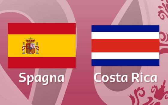 Come vedere Spagna-Costa Rica in streaming (Mondiali)