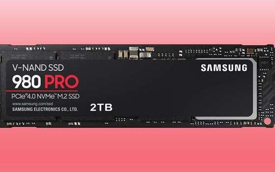 SSD 2 TB Samsung: -253€ per il Black Friday
