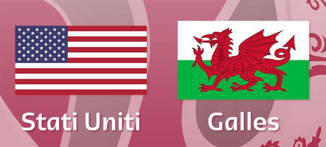 Stati Uniti-Galles (Mondiali di Calcio, Qatar 2022)
