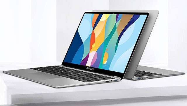 Il laptop Teclast F15 Plus con processore Intel e Windows 11