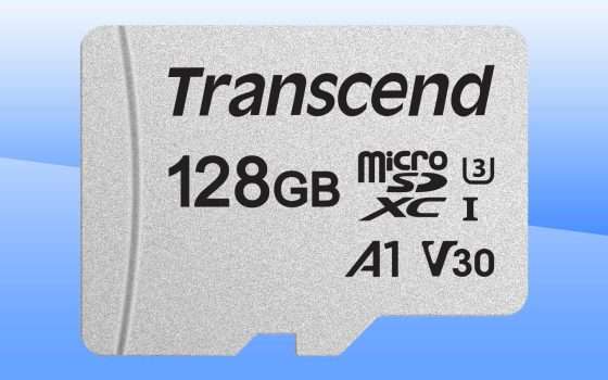 Cyber Monday: microSD 128 a prezzo stracciato