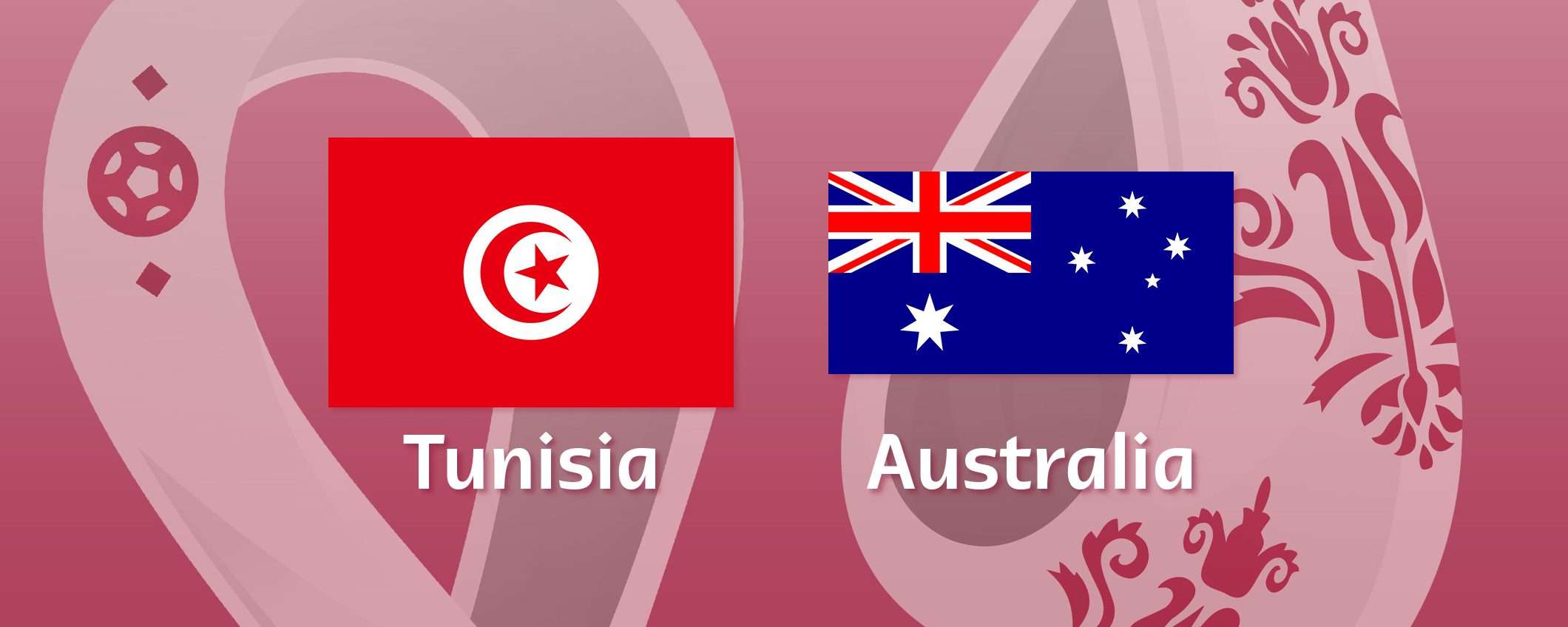 Come vedere Tunisia-Australia in streaming
