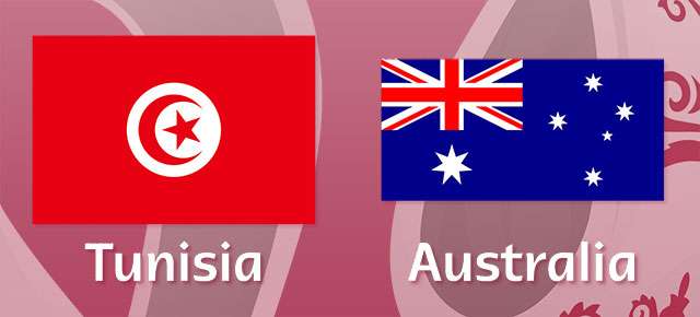 Tunisia-Australia (Mondiali di Calcio, Qatar 2022)