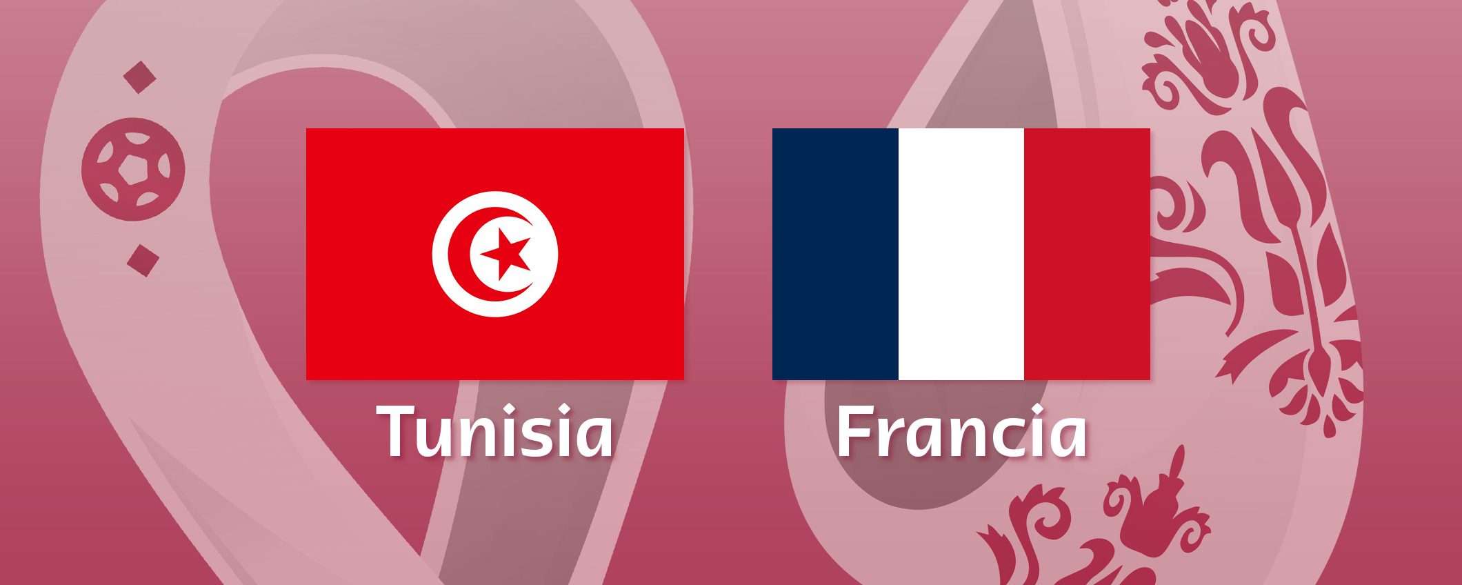Come vedere Tunisia-Francia in streaming