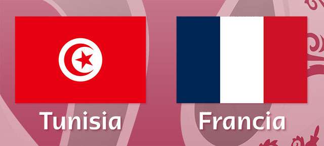 Tunisia-Francia (Mondiali di Calcio, Qatar 2022)