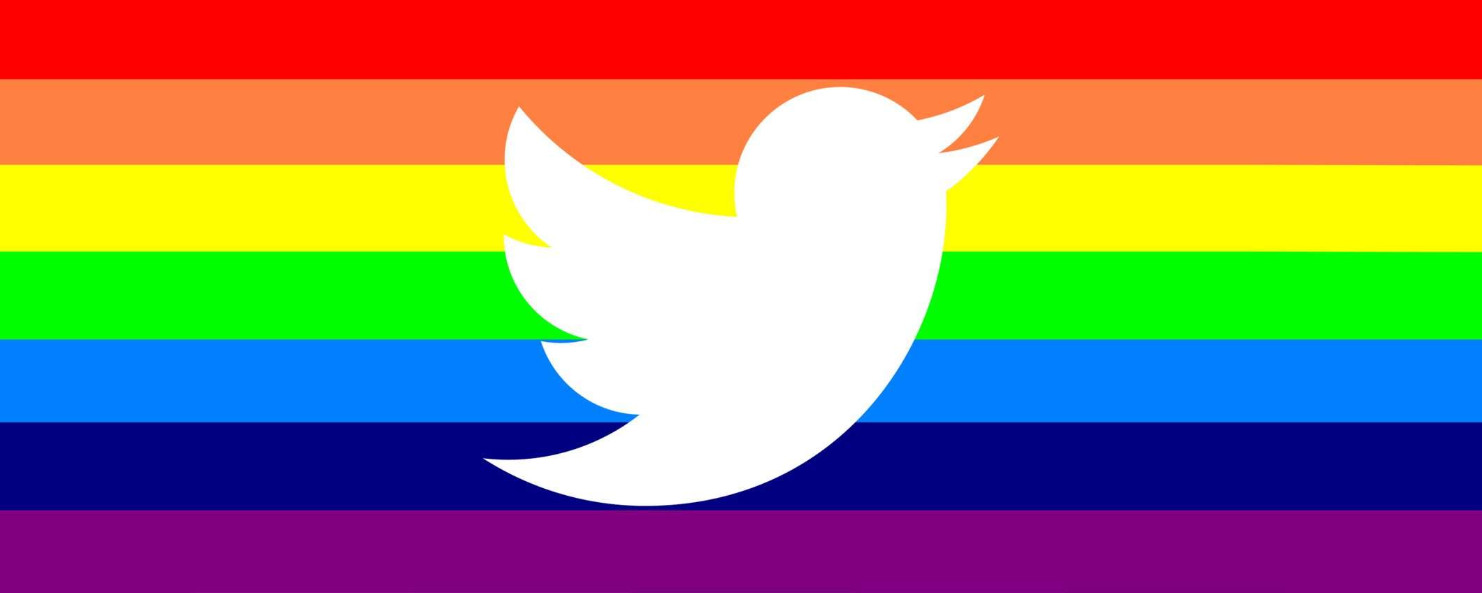 Twitter arcobaleno, ma non per il motivo che pensi