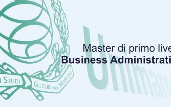 Unimarconi presenta il Master online in Business Administration