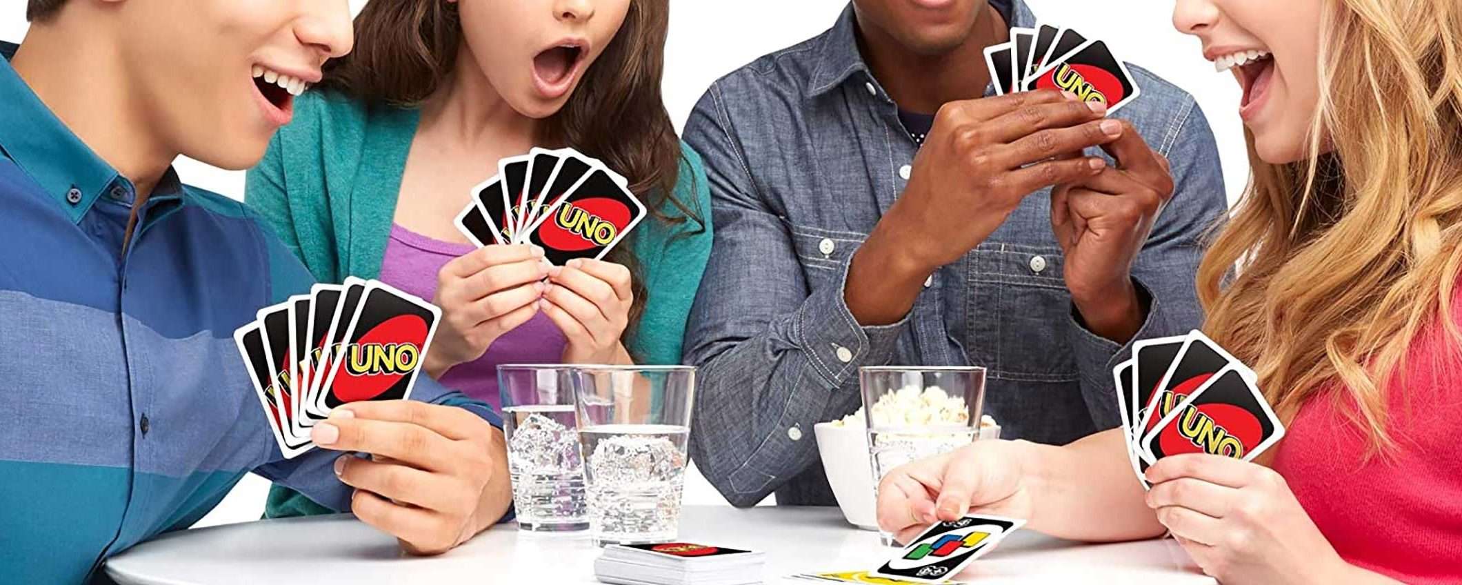 Amazon gioca +4: UNO in forte sconto al Black Friday