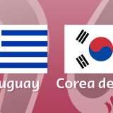 Come vedere Uruguay-Corea del Sud in streaming (Mondiali)