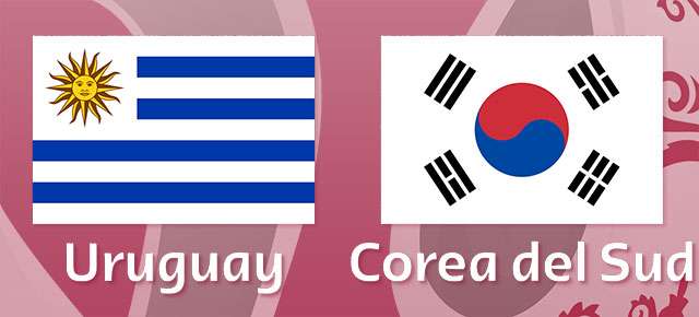 Uruguay-Corea del Sud (Mondiali di Calcio, Qatar 2022)
