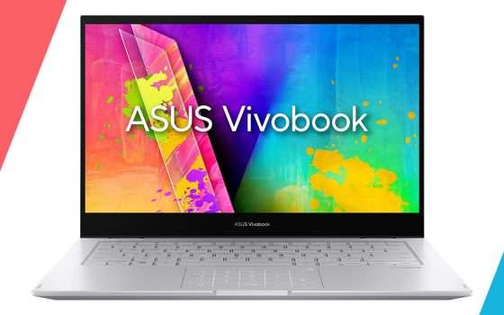 ASUS VivoBook Go: il laptop al minimo storico