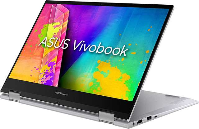 Il laptop ASUS VivoBook Go
