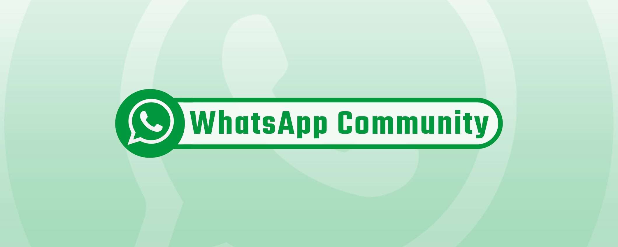 WhatsApp, sono arrivate le Community: cosa sono