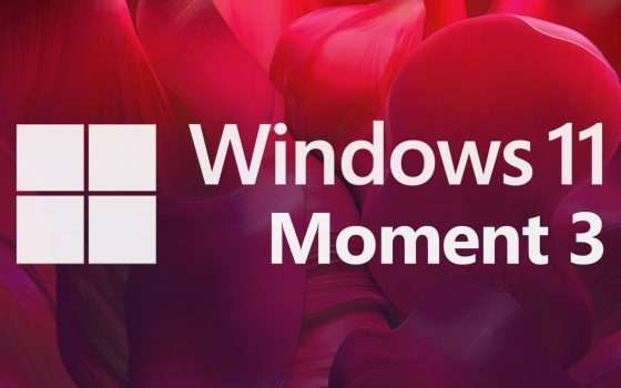 Windows 11: aggiornamento Moment 3 a maggio 2023