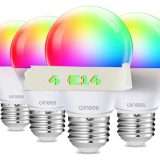 4 Lampadine LED WiFi Alexa: crea la tua atmosfera a soli 14€