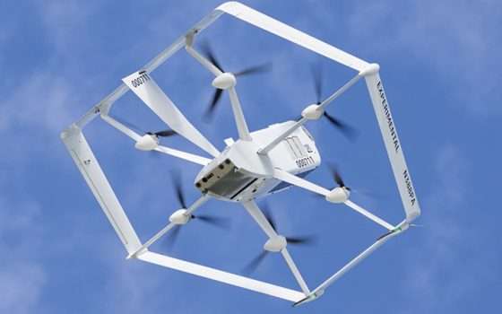 Amazon Prime Air: prime consegne con i droni