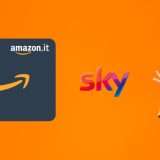 Buono Amazon da 50 euro con Sky: come averlo per Natale