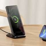 Supporto e caricatore wireless per telefono: solo 18 euro in offerta