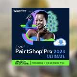 Foto perfette con Corel PaintShop Pro 2023, in offerta su Amazon (-35%)