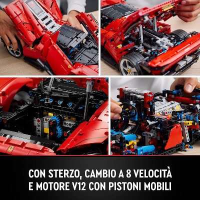 Ferrari Daytona LEGO pezzi